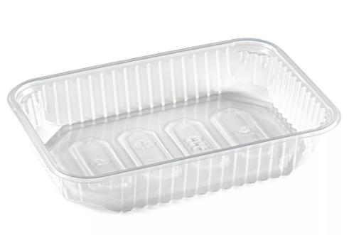 Товар контейнер 500 мл, 186х132  рр (100 шт/упак, 500 шт/кор)  в категории каталога контейнеры для горячего (pp)  
