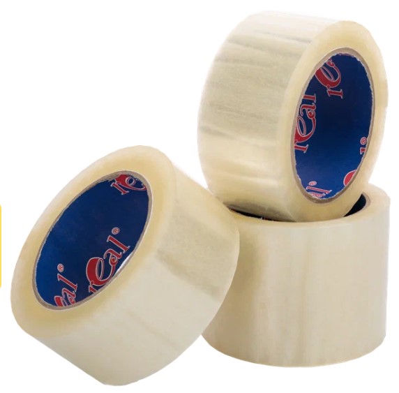 Товар скотч "реал" (45 мкм), 48 мм х 66 м в категории каталога упаковочные материалы