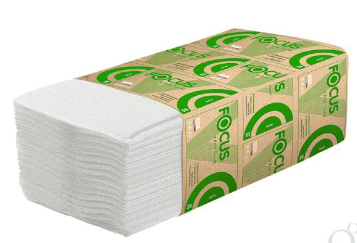 Товар полотенца бумажные для диспенсера однослойные, z-сложение, 23х20,5 см в категории каталога бытовая химия, хозтовары