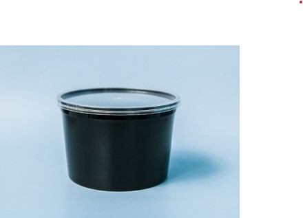 Товар контейнер круглый без крышки "супница" (500 мл), d-112 мм в категории каталога контейнеры для горячего (pp)  