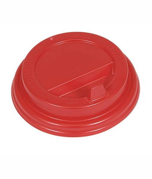 Товар крышка с отрывным питейником пс-90, d-90 мм, h-18 мм в категории каталога пластиковые крышки