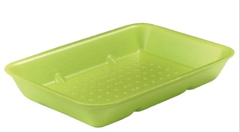 Товар лоток влаговпитывающий, 225х150х40 мм, салатовый в категории каталога лотки