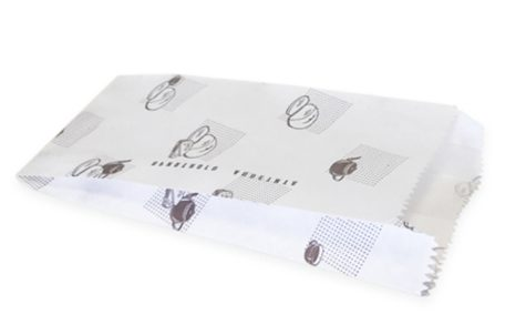 Товар пакет бумажный с печатью, 140х90х40 мм в категории каталога бумажные пакеты