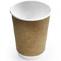 Стаканы бумажные двухслойные в интернет-магазине Каперфлекс.