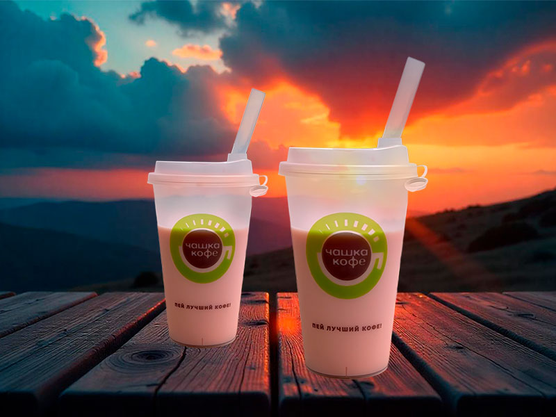 Новинка - Bubble Cup с логотипом