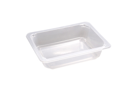 Товар лоток под запайку 147*109*36мм, квадр.дно, прозрачный, пп 560 шт/кор  в категории каталога лотки под запайку