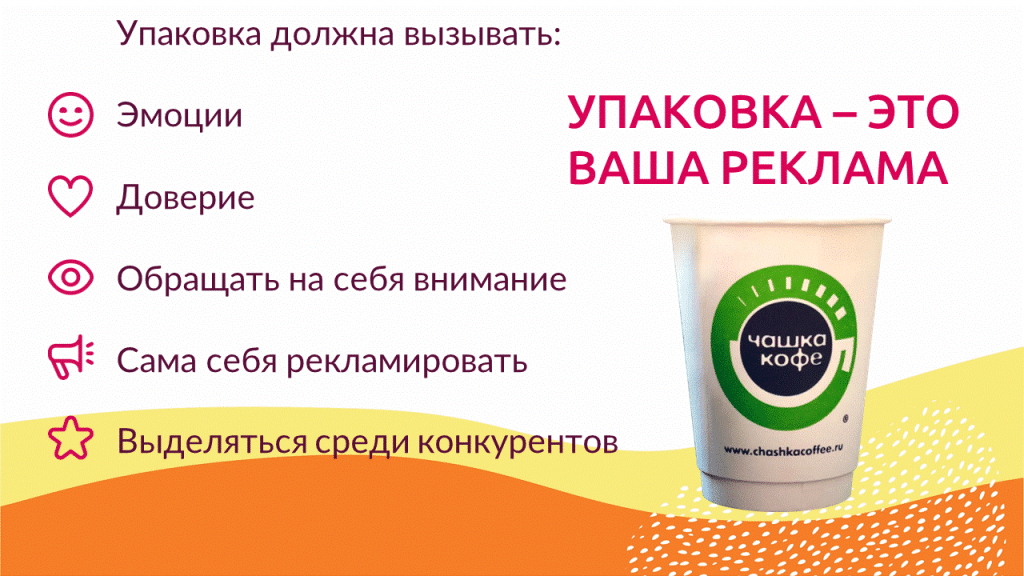 Упаковка это Ваша реклама