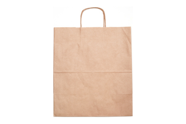 Бумажные пакеты Товар пакет с кручеными ручками, 370х320х180 мм в категории каталога бумажные пакеты