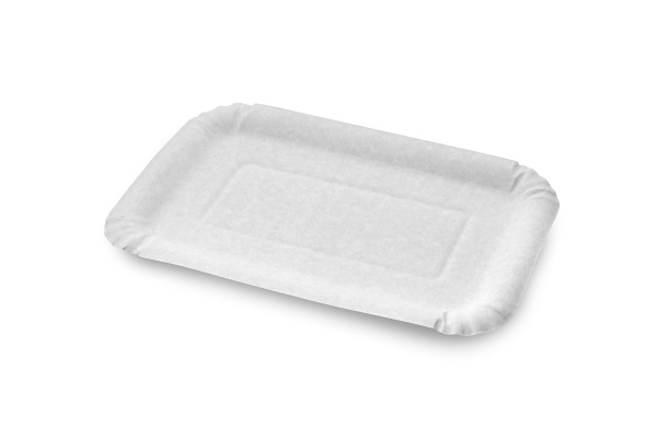 Товар тарелка картонная, 14х21 см в категории каталога тарелки одноразовые