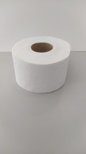 Товар туалетная бумага белая 200 м, 1 рулон в категории каталога бытовая химия, хозтовары