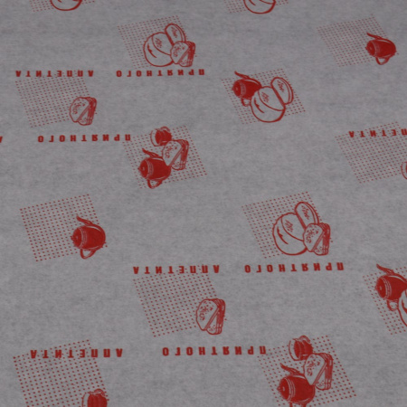 Товар обертка для гамбургера с печатью, 30х38 см в категории каталога упаковка для фаст-фуда