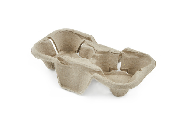 Товар держатель для 2-х стаканов крафт, 193х108х42 мм в категории каталога аксессуары для стаканов