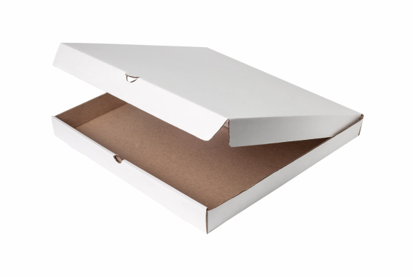 Товар коробка для пиццы (моноблок), 330х330х45 мм в категории каталога пищевые коробки