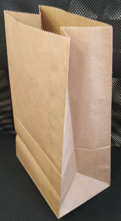 Товар пакет бумажный с квадратным дном, 340х120х80 мм в категории каталога бумажные пакеты