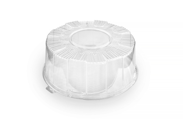 Товар высокая крышка к тортнице рт-235, d-257, h-114,2 мм в категории каталога тортницы