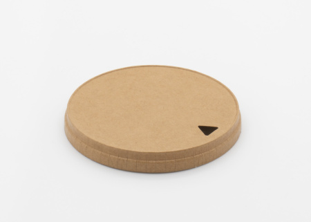 Товар крышка бумажная крафт 90мм в категории каталога бумажные крышки