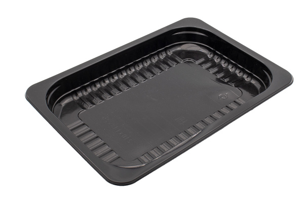 Товар лоток под запайку 210*148*25 мм (400мл), черный, пп, 300 шт/кор в категории каталога лотки под запайку