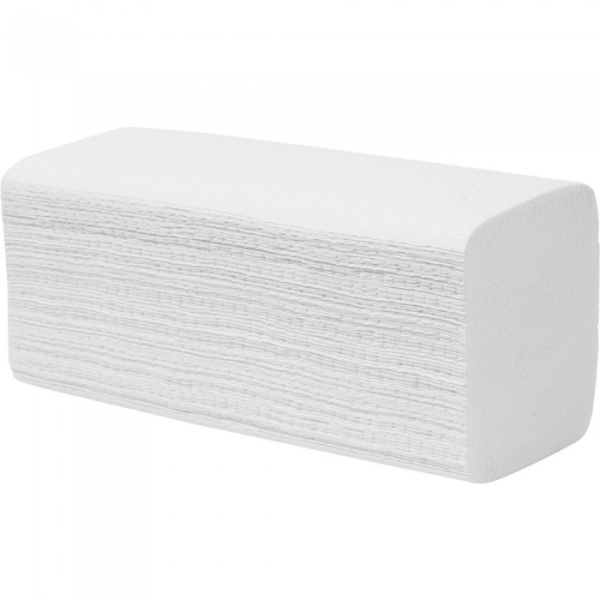 Товар полотенца бумажные z-сложение, однослойные 25гр. (200 л/упак, 20 упак/кор)  в категории каталога средства индивидуальной защиты