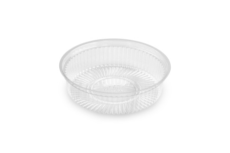 Товар контейнер кр-250 (250 мл), d-132, h-35 мм, бопс в категории каталога контейнеры для холодного (ps,pet) 