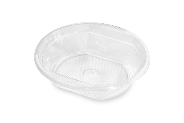 Товар миска пп (500 мл), прозрачная в категории каталога тарелки одноразовые