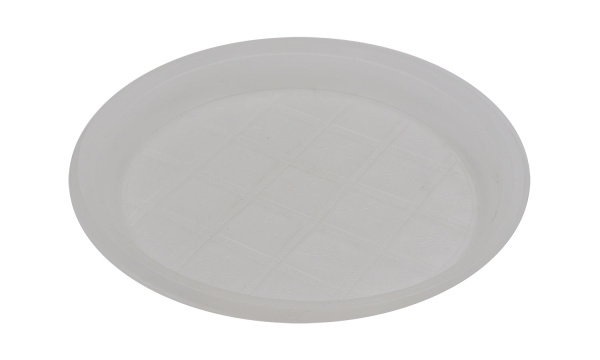 Товар тарелка прозрачная пп, д-205 мм в категории каталога тарелки одноразовые