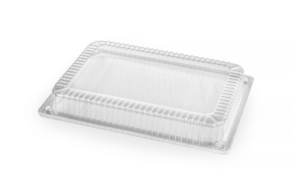 Товар крышка к контейнеру рп-207, рп-208, 237х167,4х31 мм, бопс в категории каталога контейнеры для суши и роллов