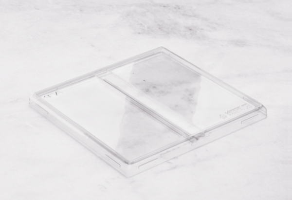 Товар крышка 0мм к 1200 мл oneclick 2-х секц, прозрачная в ассортименте каталога