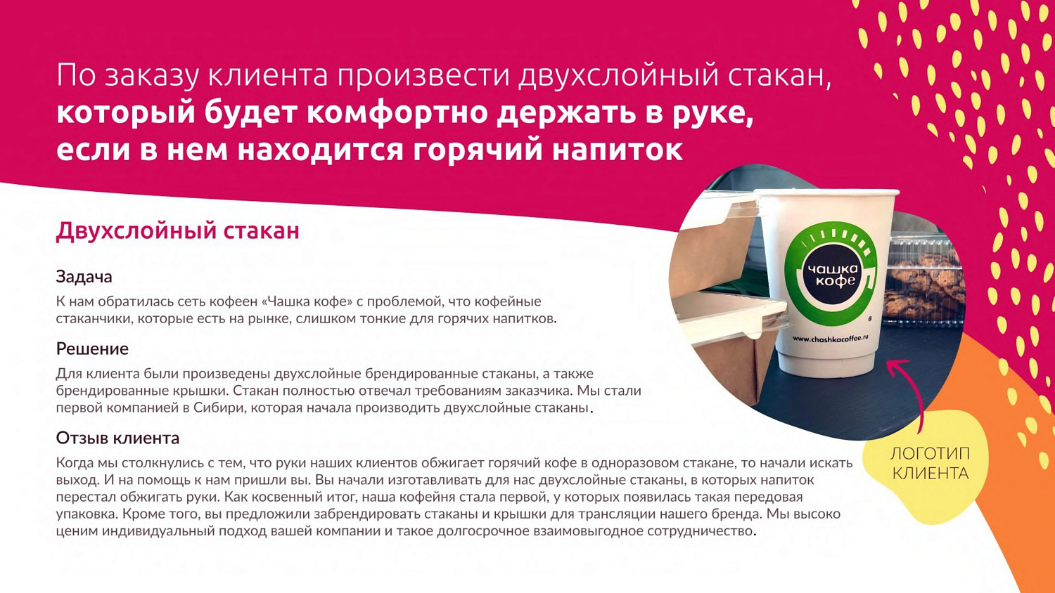 Презентация компании ООО "Капперфлекс"