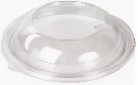 Товар крышка для контейнера спк-190, круглая, d=190 мм, h=20 мм, прозрачная, пэт в категории каталога контейнеры для горячего (pp)  