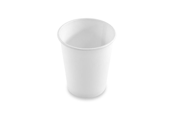 Товар стакан белый однослойный 200 мл в категории каталога стаканы бумажные однослойные