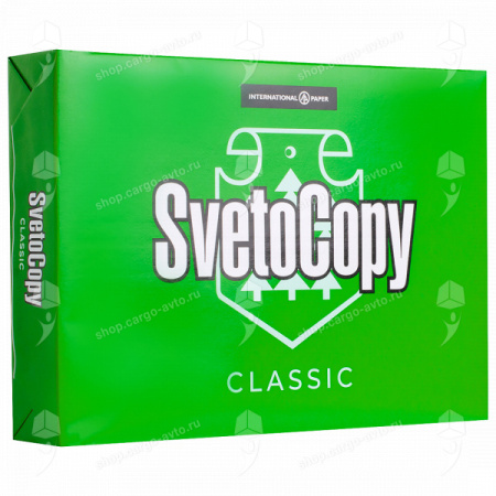 Товар бумага офисная svetocopy а4 в категории каталога бытовая химия, хозтовары