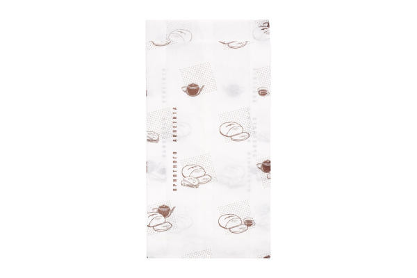 Товар пакет бумажный с печатью, 140х90х40 мм в категории каталога бумажные пакеты