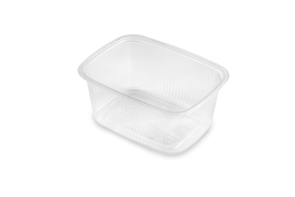 Товар контейнер 250 мл, 108х82  рр (100 шт/упак, 1000 шт/кор) в категории каталога контейнеры для горячего (pp)  