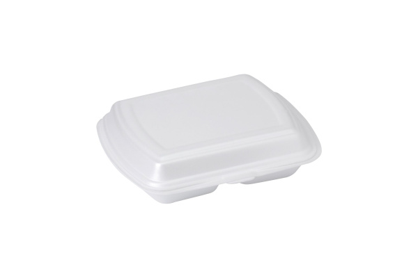 Товар ланч-бокс 2 секции 82 lbm 247x206x70мм, белый в категории каталога ланч-боксы