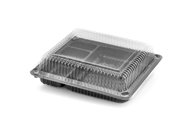 Товар крышка к контейнеру рп-209, 210, 184,8х161,2х29,5 мм, бопс в категории каталога контейнеры для суши и роллов