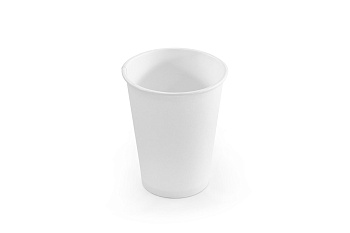 На изображении стакан бумажный белый 350мл