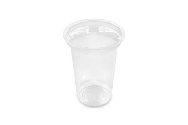 Товар банка прозрачная "лепесток" (400 мл), d-95 мм, h-121 мм в категории каталога стаканы одноразовые