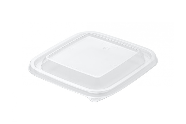 Купить крышка к квадратному контейнеру, 124,5х124,5х13,1 мм, пэт в Каперфлексе Товар крышка к квадратному контейнеру, 124,5х124,5х13,1 мм, пэт в категории каталога контейнеры для холодного (ps,pet)