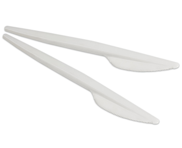 Купить нож столовый одноразовый 165 мм в Каперфлексе Товар нож столовый одноразовый 165 мм в категории каталога ножи пластиковые