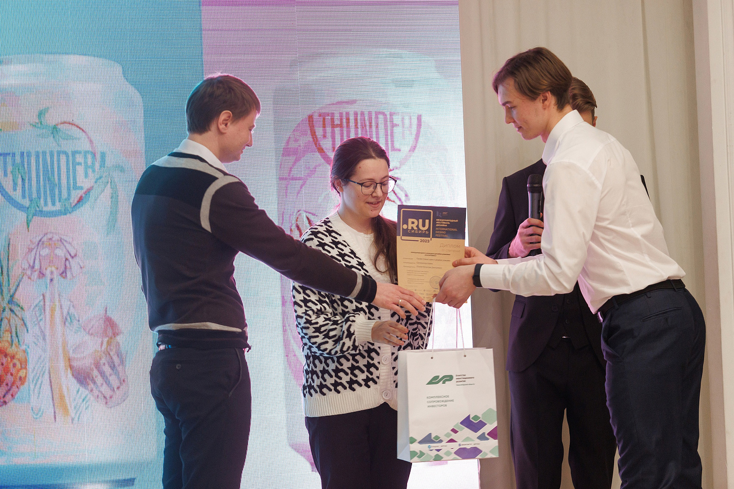 Мы на «Точка RU – Сибирь» 2024