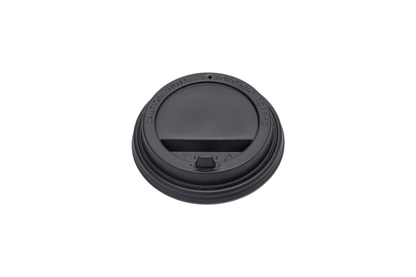 Товар крышка с отрывным питейником пс-90, d-90 мм, h-18 мм в категории каталога пластиковые крышки