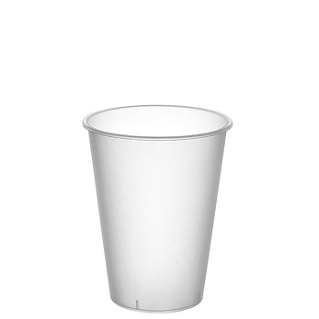 На изображении стакан bubble cup 500 мл, прозрачный матовый, рр (20 шт/упак, 400 шт/кор)
